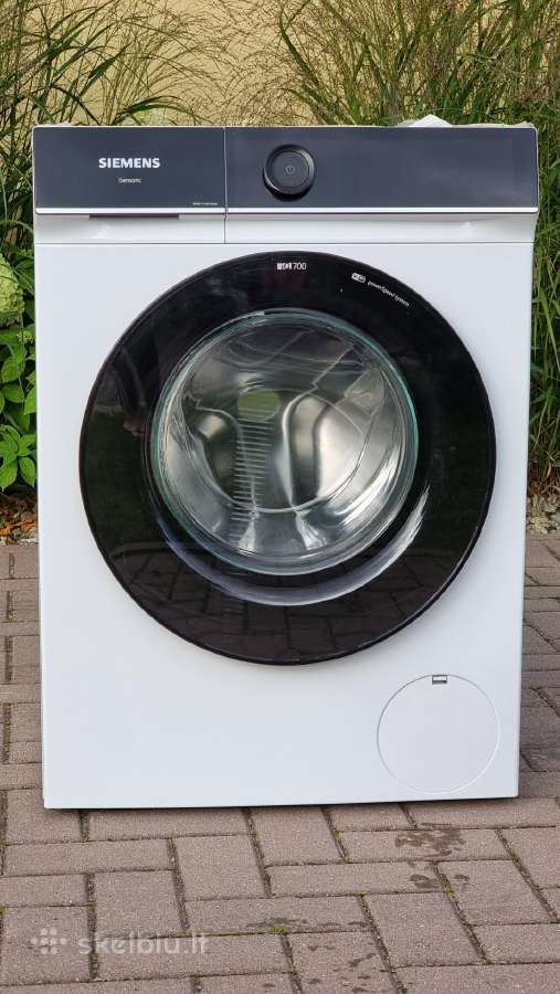 Nauja Siemens Wg44b20z0, 9 kg + Garantija