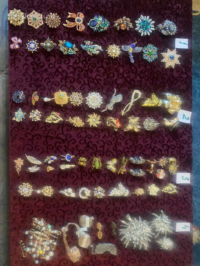 Sagės, sagutės, segtukai, juost. nuo 7 eur