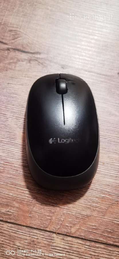 Logitech m165 pelyte, naudota