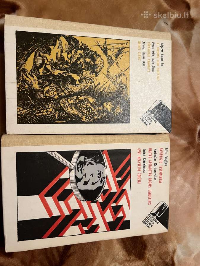 Pasaulinės ir lietuvių rašytojų knygos - nuotraukos Nr. 7
