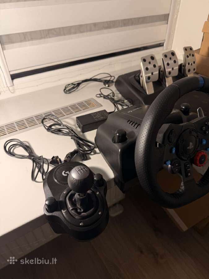 Logitech g29 - nuotraukos Nr. 2