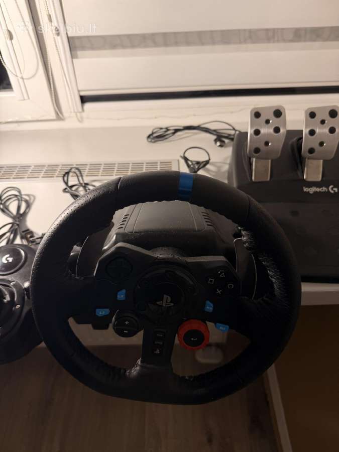 Logitech g29 - nuotraukos Nr. 3
