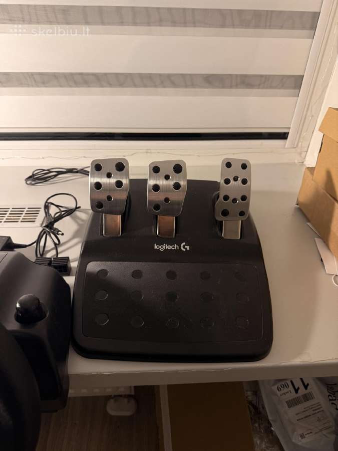 Logitech g29 - nuotraukos Nr. 4