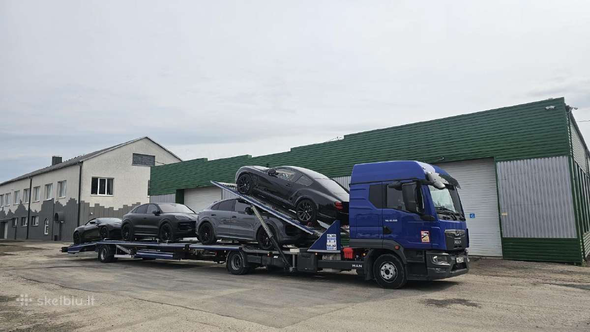 Autovežio paslaugos, Tech pagalba Europoje - nuotraukos Nr. 11