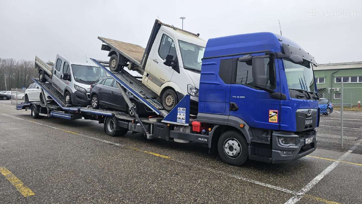 Autovežio paslaugos, Tech pagalba Europoje - nuotraukos Nr. 12