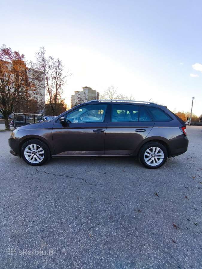 Škoda Fabia - nuotraukos Nr. 2