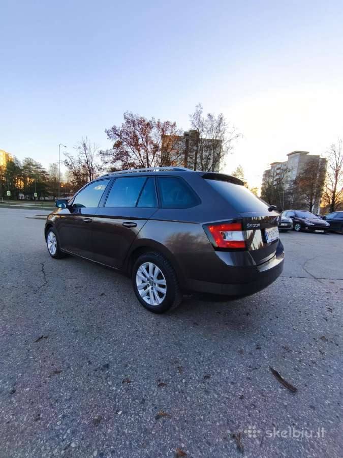 Škoda Fabia - nuotraukos Nr. 3