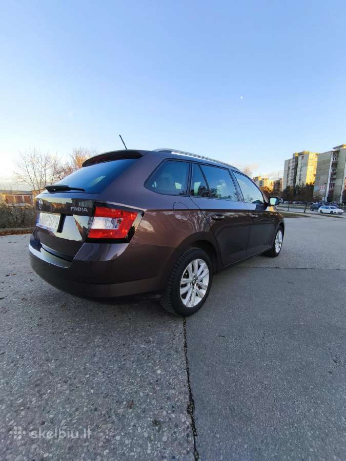 Škoda Fabia - nuotraukos Nr. 4