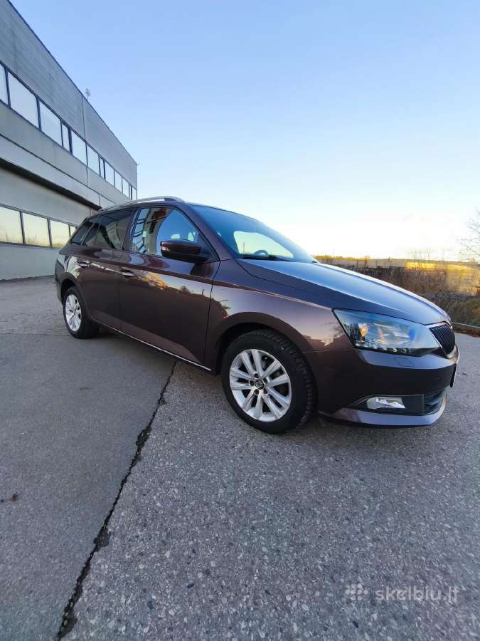Škoda Fabia - nuotraukos Nr. 5