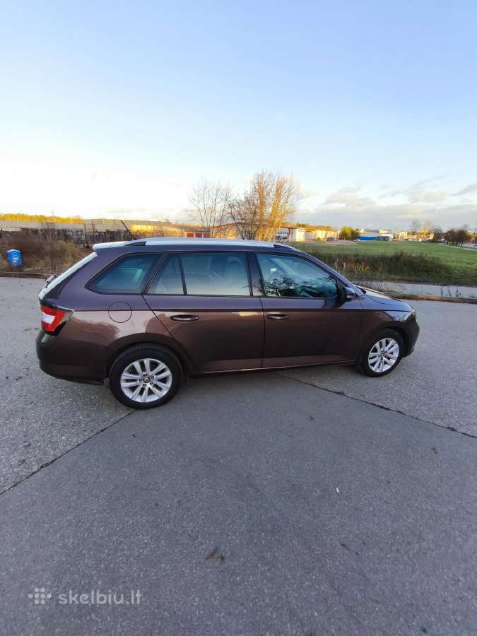 Škoda Fabia - nuotraukos Nr. 6