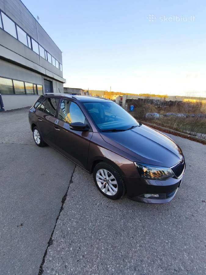 Škoda Fabia - nuotraukos Nr. 7