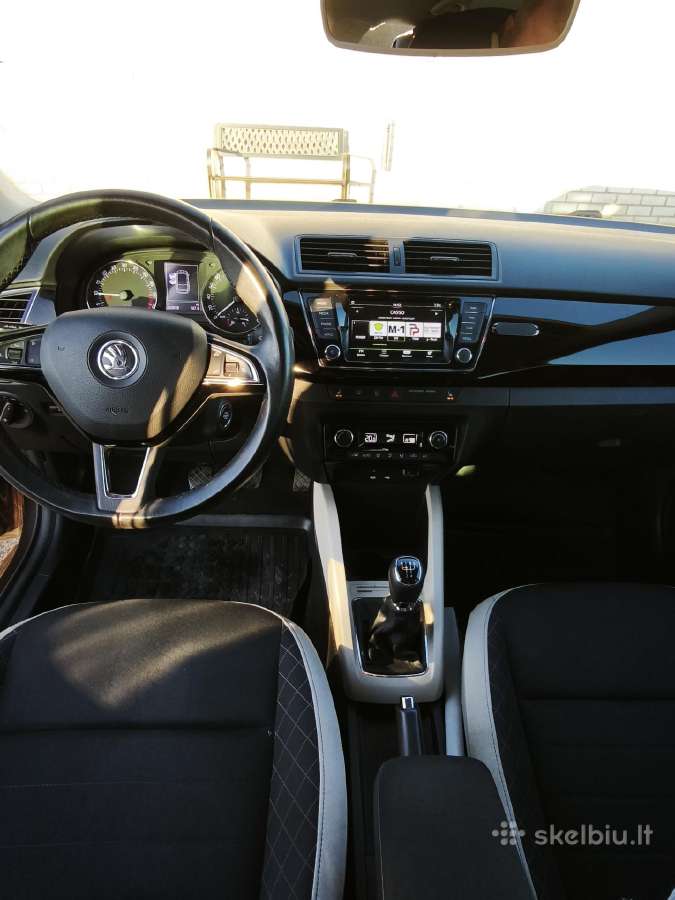Škoda Fabia - nuotraukos Nr. 8