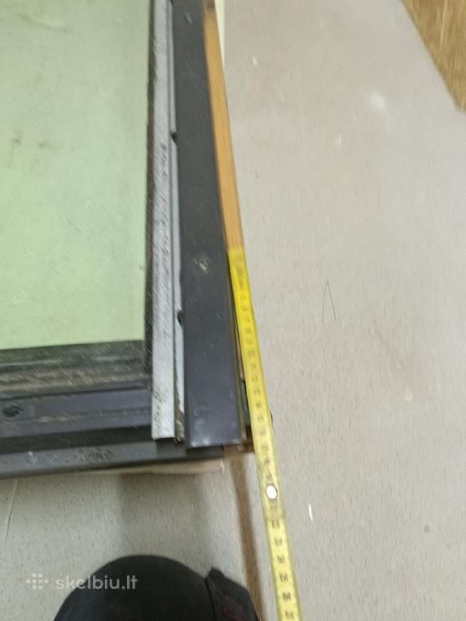 Stoglangis velux su tarpinėmis - nuotraukos Nr. 2