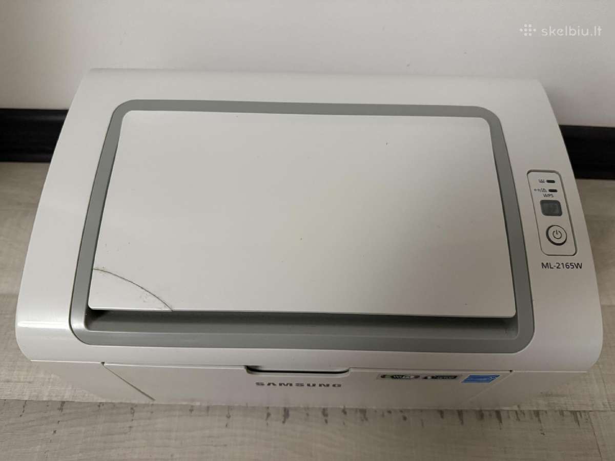 Spausdintuvas Samsung Ml-2165w - nuotraukos Nr. 2