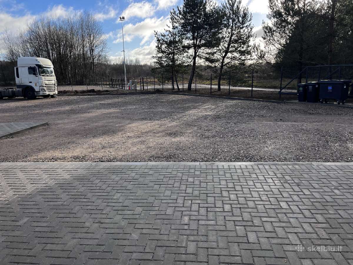 Stovėjimo aikštelės parkingo nuoma vilkikams - nuotraukos Nr. 3