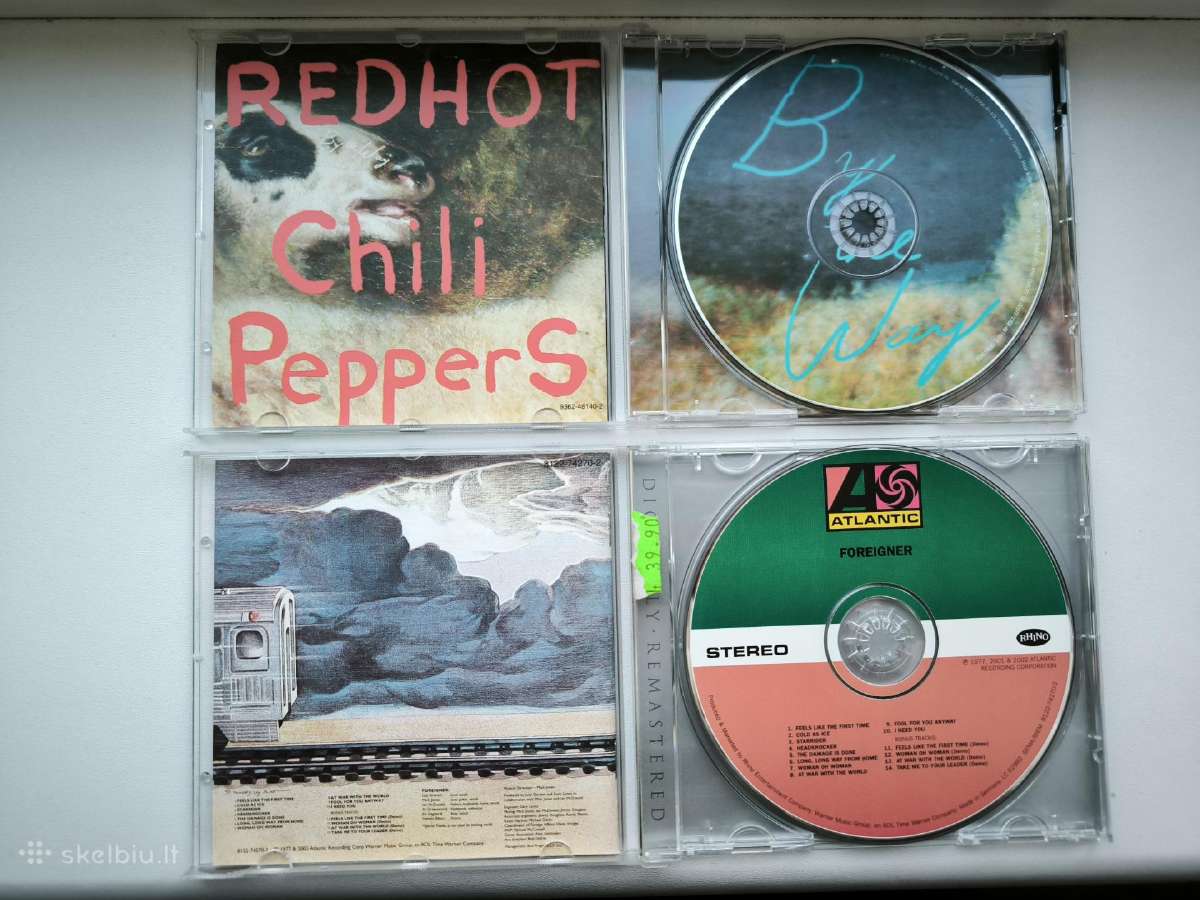 Red Hot Chili Peppers, Foreigner - nuotraukos Nr. 3