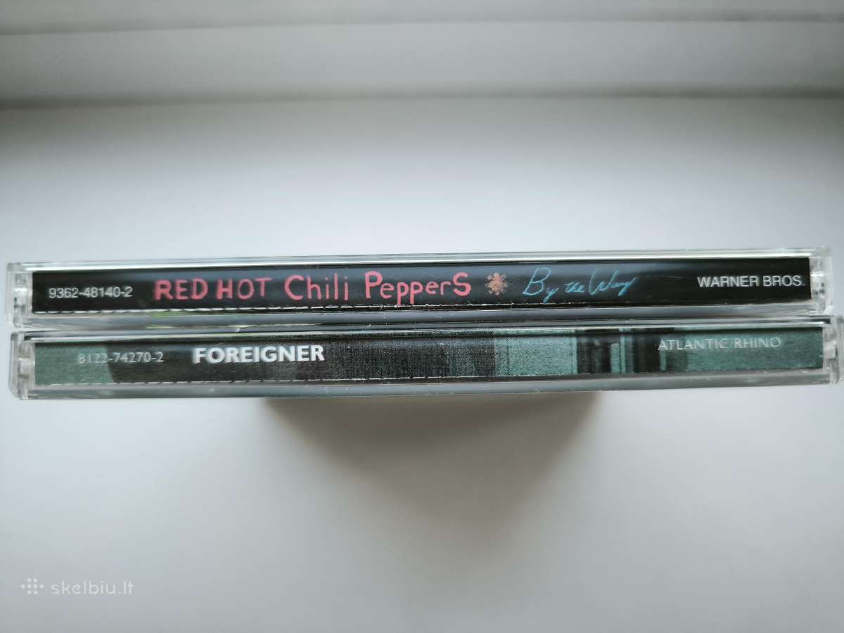 Red Hot Chili Peppers, Foreigner - nuotraukos Nr. 5