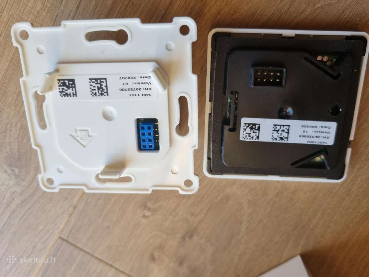 Termostatas Devireg Touch baltas - nuotraukos Nr. 8