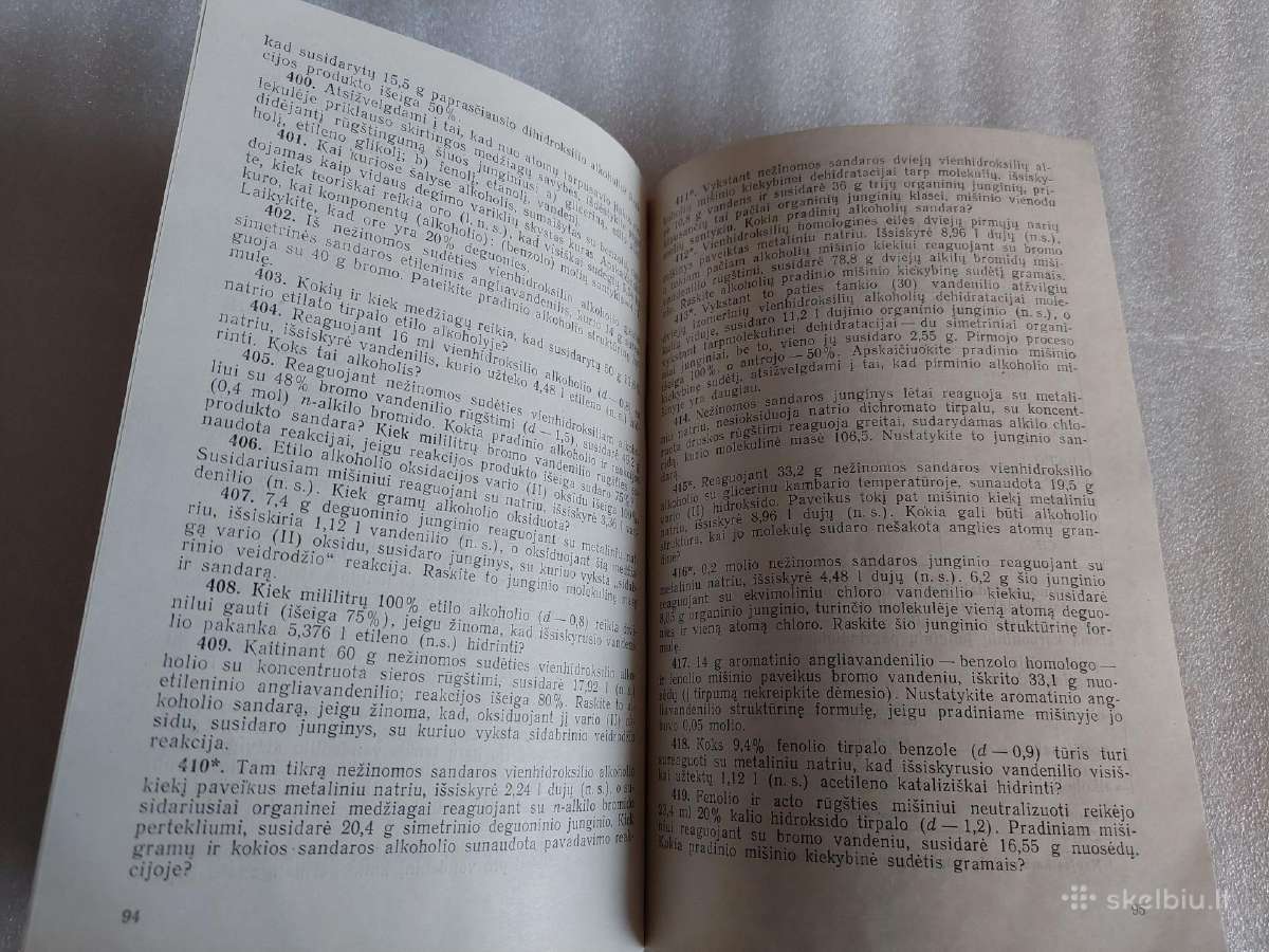 500 chemijos uždavinių - nuotraukos Nr. 5