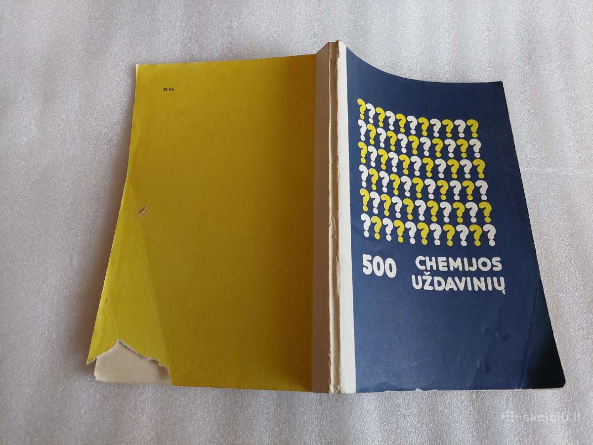 500 chemijos uždavinių - nuotraukos Nr. 7