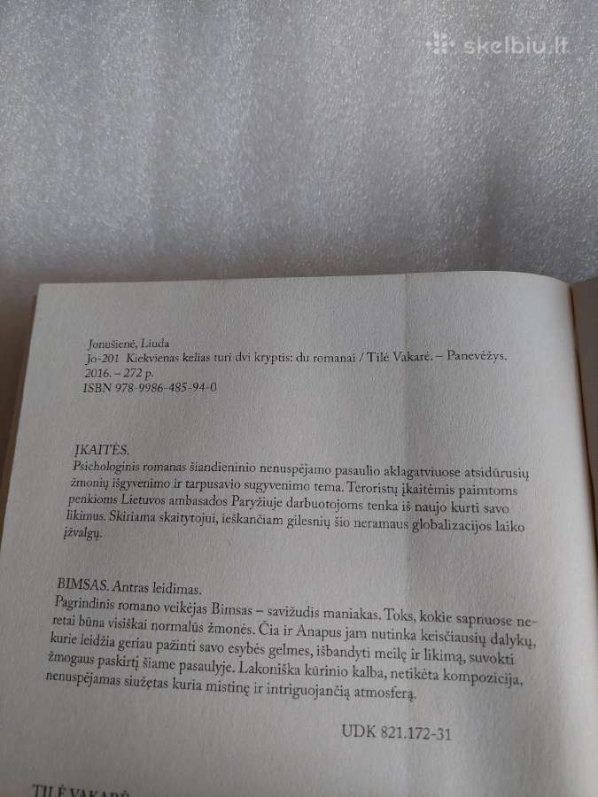 Kiekvienas kelias turi dvi kryptis - nuotraukos Nr. 3