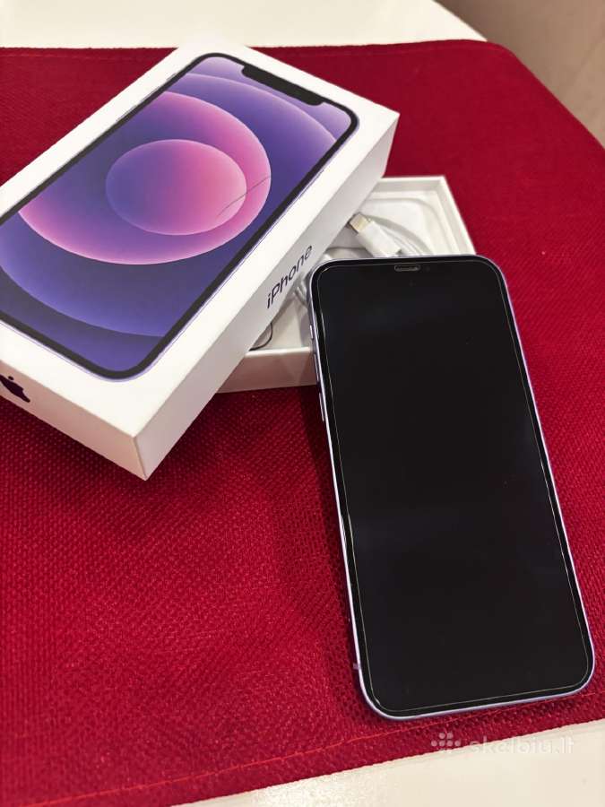 iPhone 12 purple 64gb