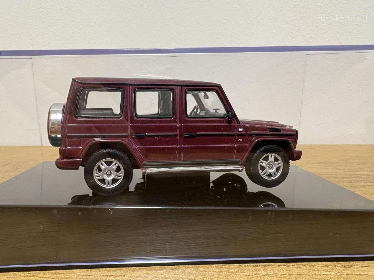Mercedes-benz G500 (W463) - nuotraukos Nr. 4