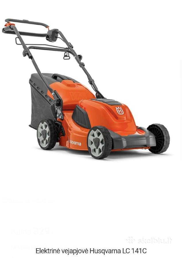 Elektrinė žolepjovė Husgvarna