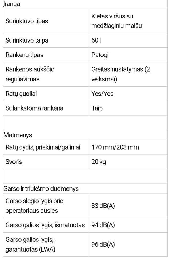 Elektrinė žolepjovė Husgvarna - nuotraukos Nr. 4