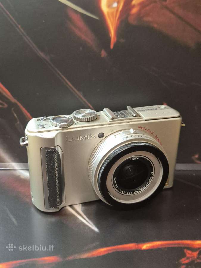 Panasonic Lumix Dmc-lx3 dalimis