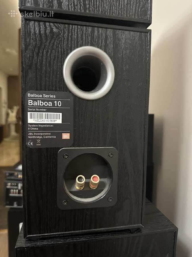 Harman kardon Avr 138 + Jbl 5.1 garso aparatūra - nuotraukos Nr. 4
