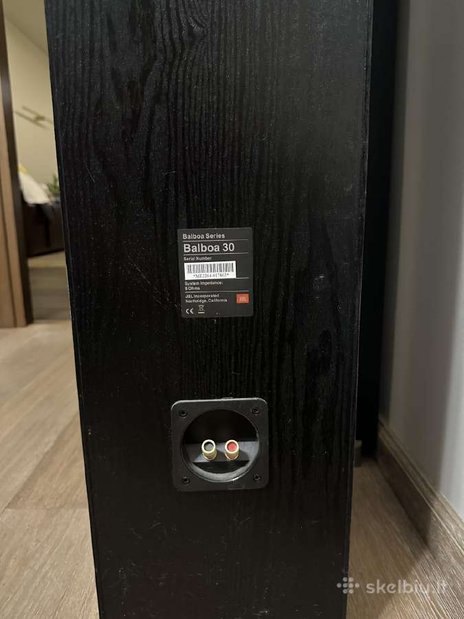 Harman kardon Avr 138 + Jbl 5.1 garso aparatūra - nuotraukos Nr. 5