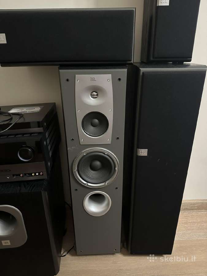 Harman kardon Avr 138 + Jbl 5.1 garso aparatūra - nuotraukos Nr. 6