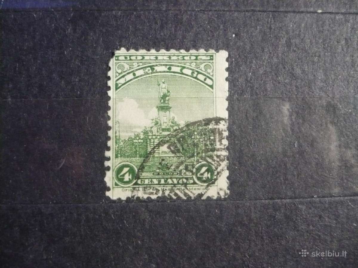 1934 m. Meksikos paminklai