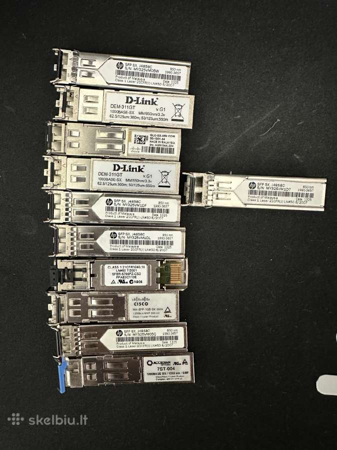 Sfp adaptoriai