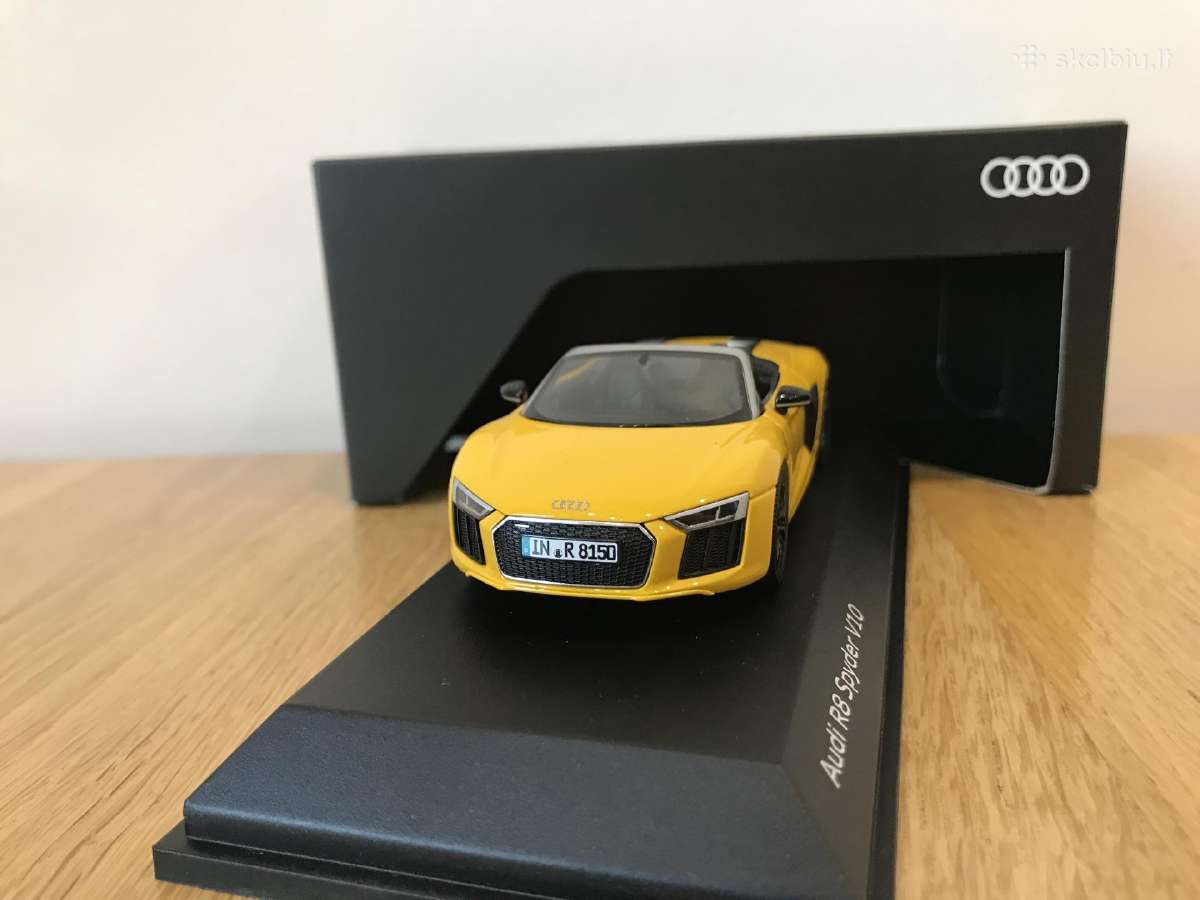 Audi R8 Spyder V10 - nuotraukos Nr. 2
