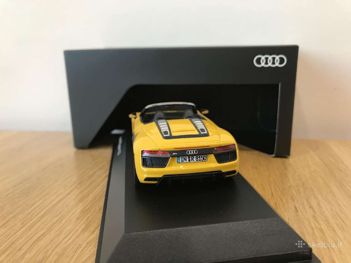 Audi R8 Spyder V10 - nuotraukos Nr. 3