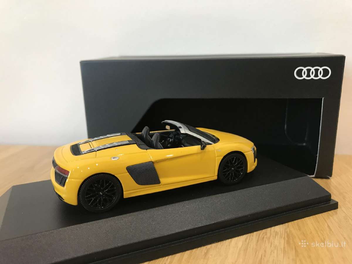 Audi R8 Spyder V10 - nuotraukos Nr. 4