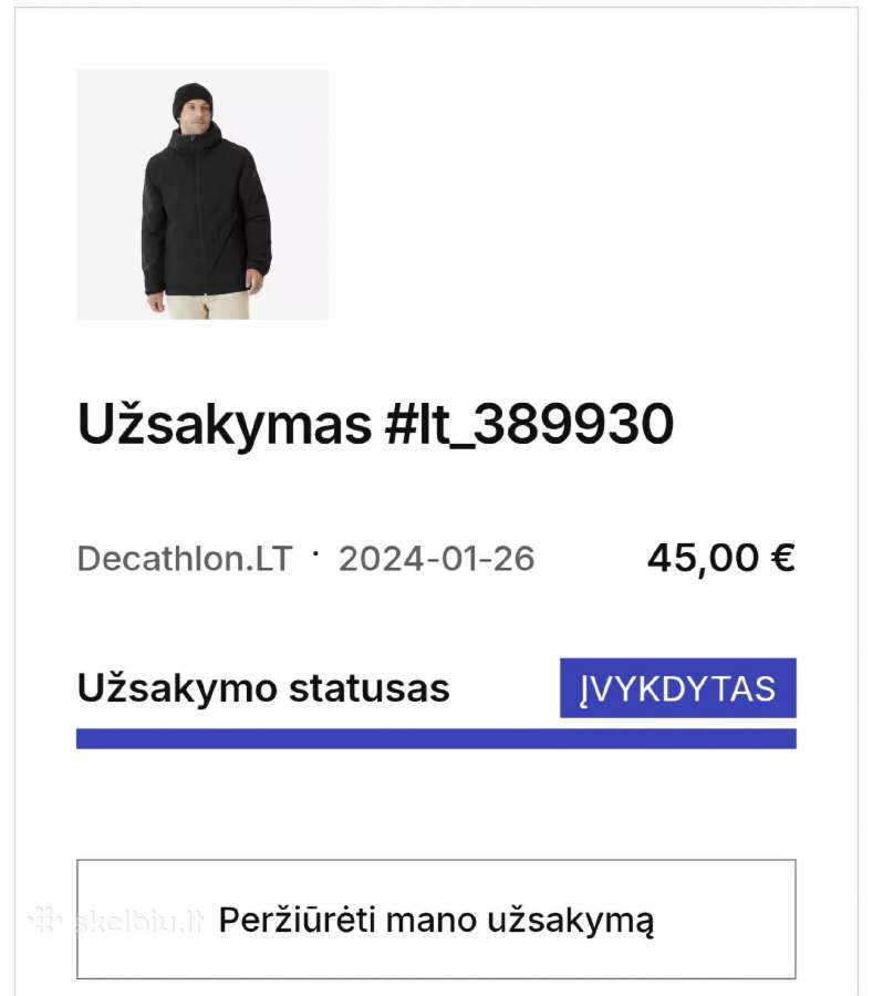 Decathlon Wedze slidinėjimo striukė - nuotraukos Nr. 4