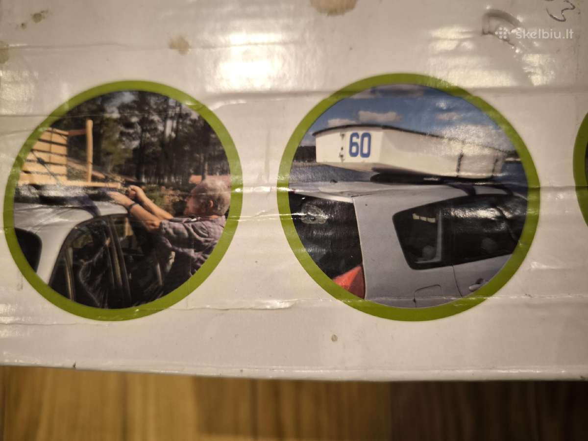 Surf ir kitu daiktu vezimo pripuciami ragai - nuotraukos Nr. 4