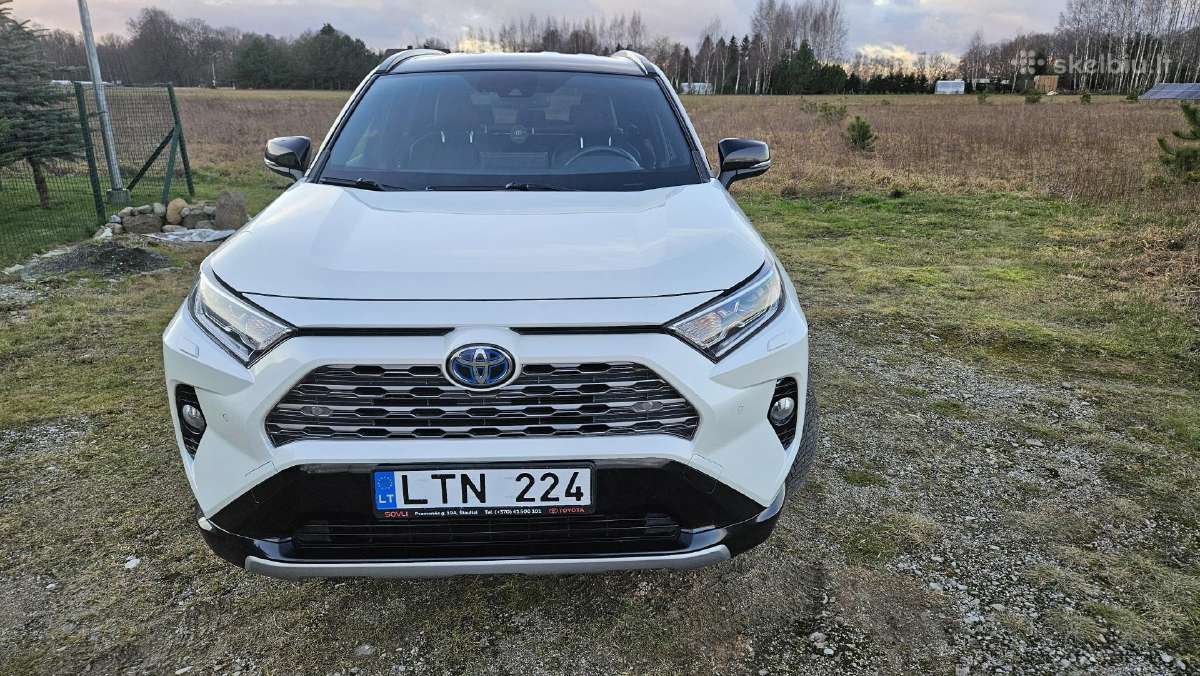 Puikios būklės Toyota Rav4 - nuotraukos Nr. 2
