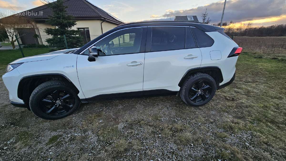 Puikios būklės Toyota Rav4