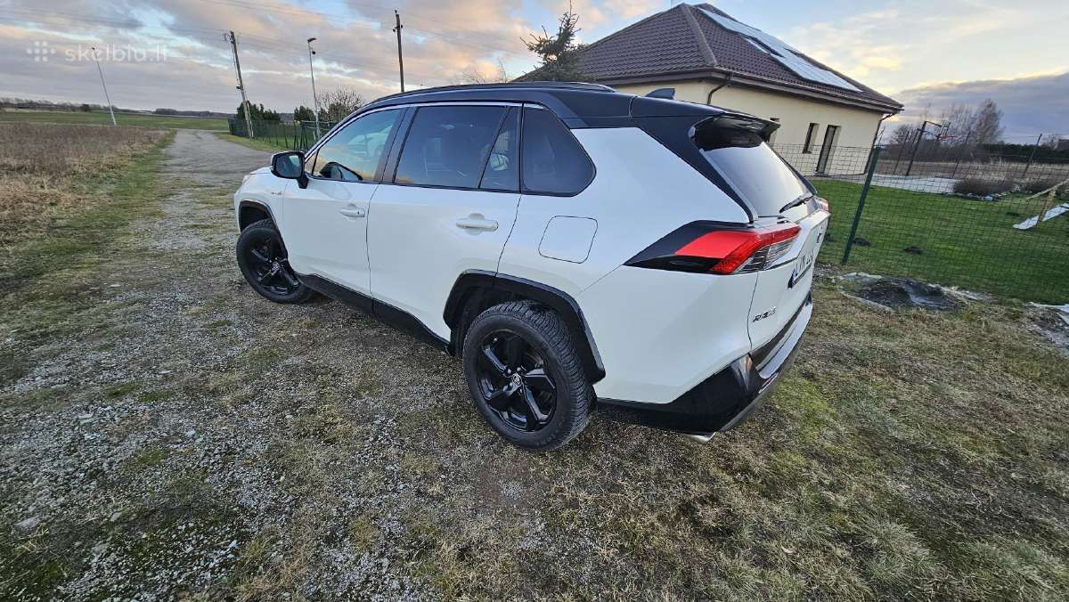 Puikios būklės Toyota Rav4 - nuotraukos Nr. 4