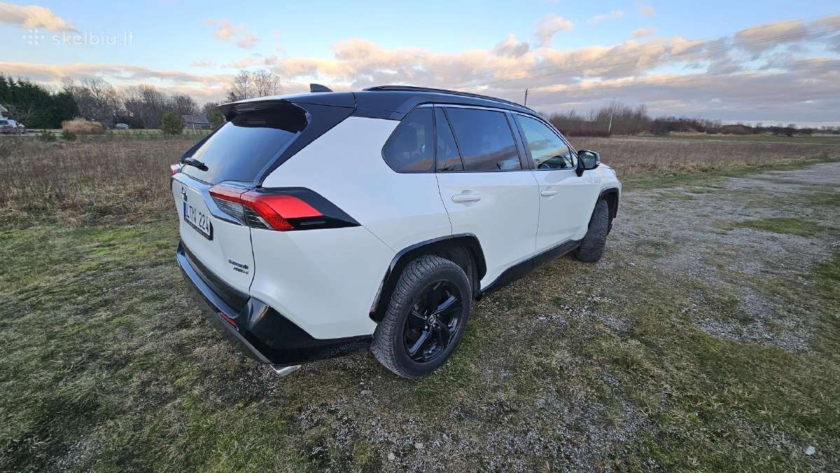 Puikios būklės Toyota Rav4 - nuotraukos Nr. 5