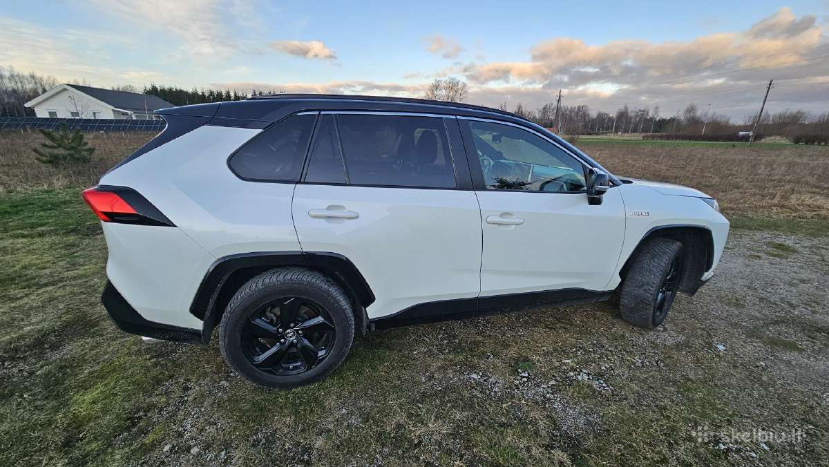 Puikios būklės Toyota Rav4 - nuotraukos Nr. 6