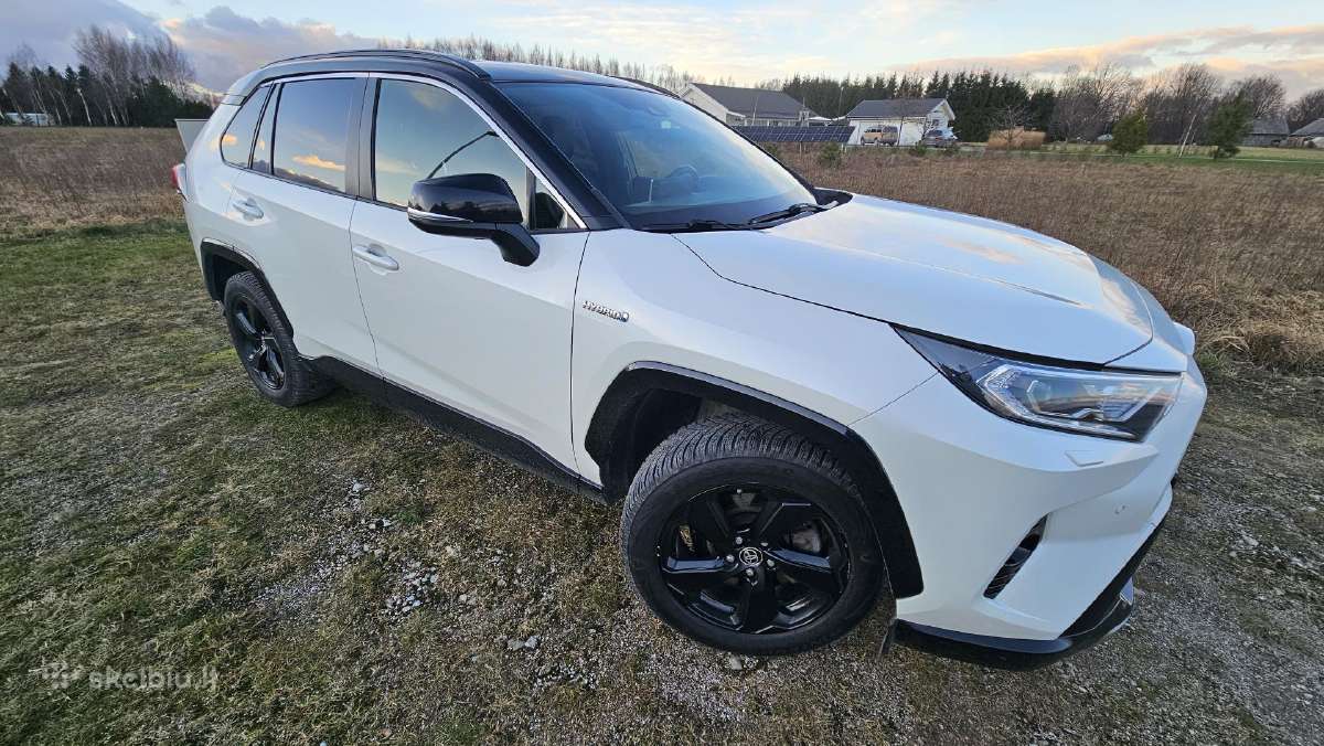 Puikios būklės Toyota Rav4 - nuotraukos Nr. 7