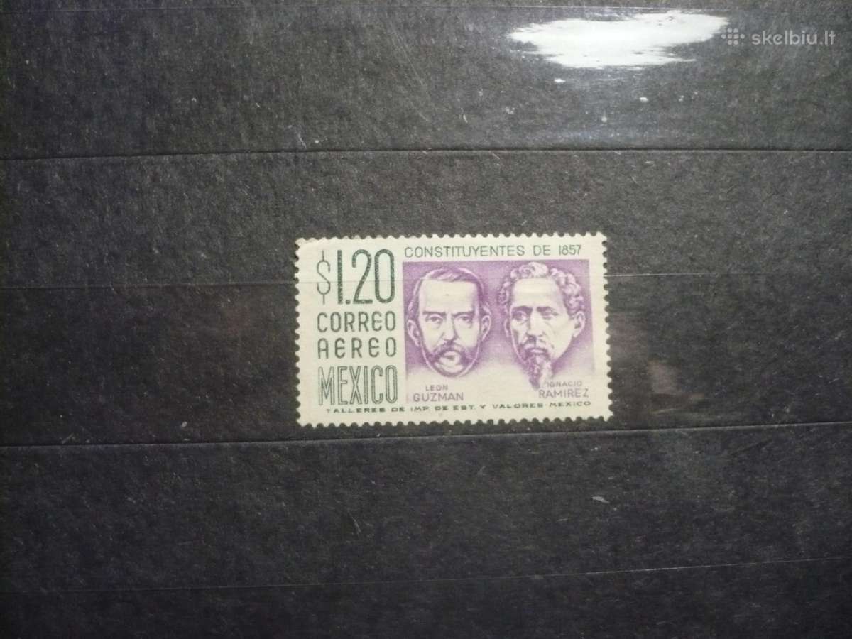 1956 m. oro paštas Mhn