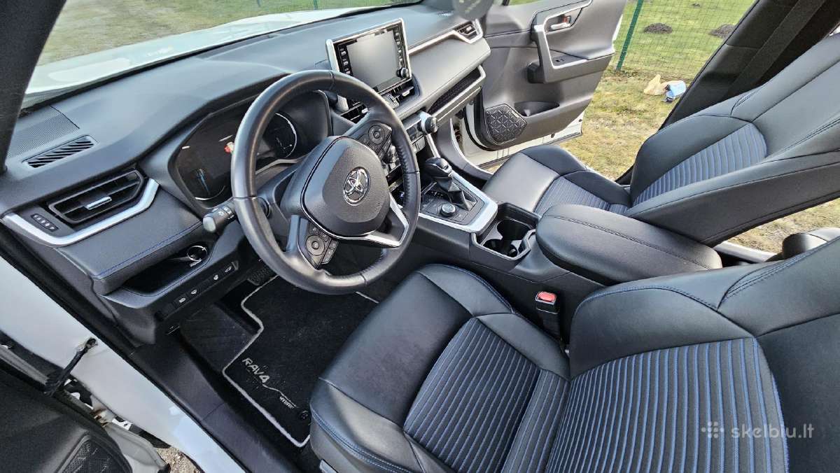 Puikios būklės Toyota Rav4 - nuotraukos Nr. 11