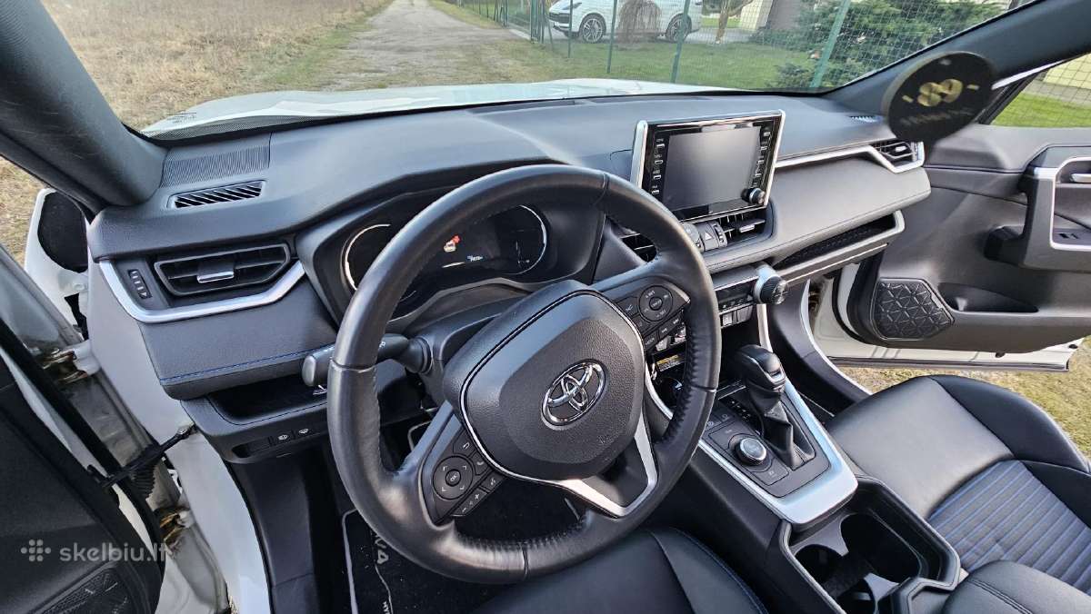 Puikios būklės Toyota Rav4 - nuotraukos Nr. 12