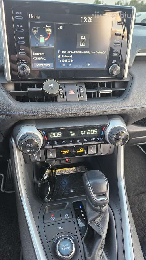 Puikios būklės Toyota Rav4 - nuotraukos Nr. 15